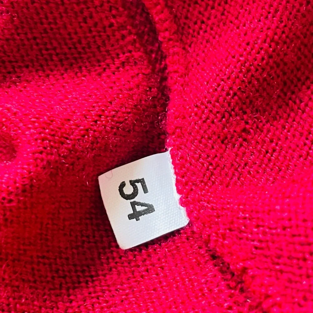 New! GRAN SASSO For Mark Shale NEW Wool Knit Button Front Sweater  Size …